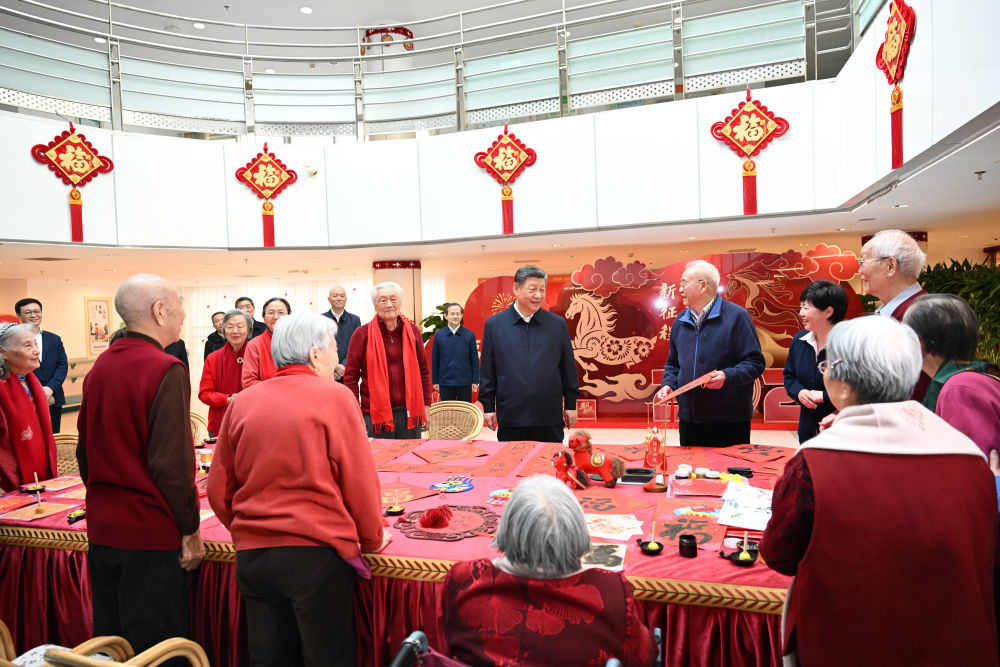 習近平總書記走進百姓家